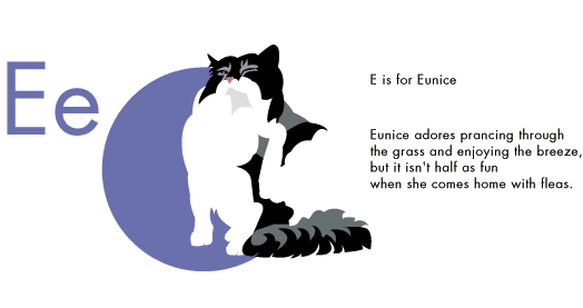 E is for Eunice