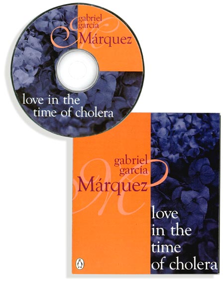 love in the time of cholera-book on CD