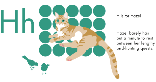 H is for Hazel