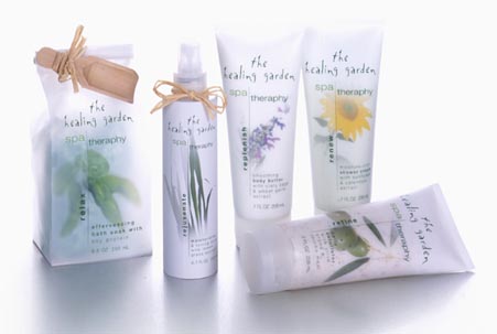 Healing Garden Spa Theraphy (no its not a spelling error)