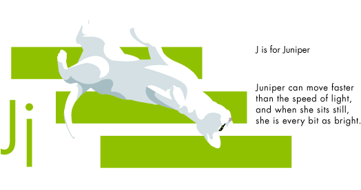 J is for Juniper