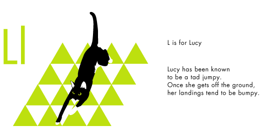 L is for Lucy