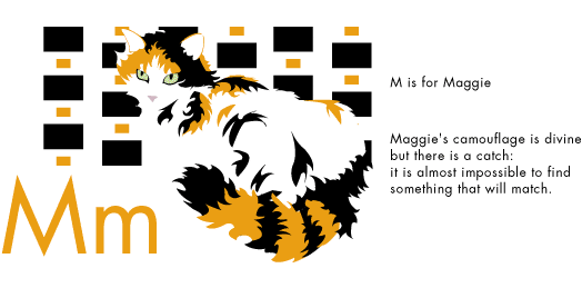 M is for Maggie