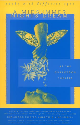 Poster for A Midsummer Night's Dream