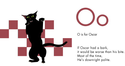 O is for Oscar