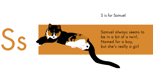 S is for Samuel