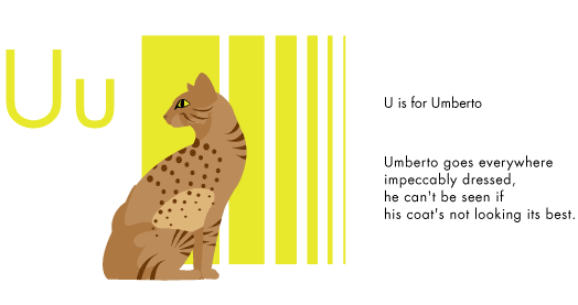 U is for Umberto