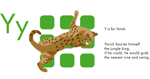 Y is for Yorick